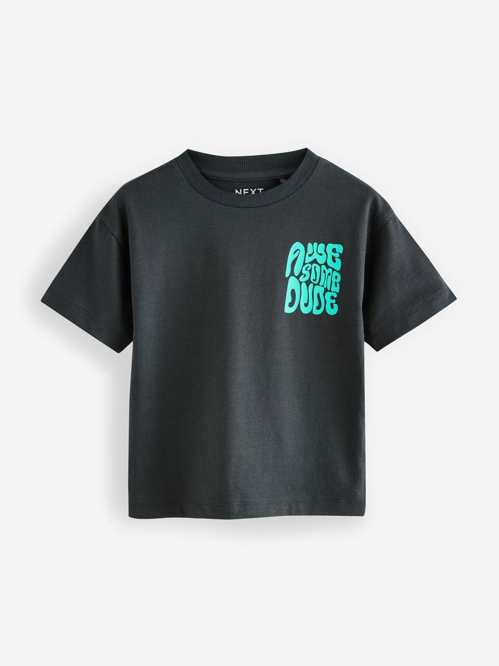 Футболка для мальчика Next E63-197, 4 шт., Голубой, Песочный, Молочный