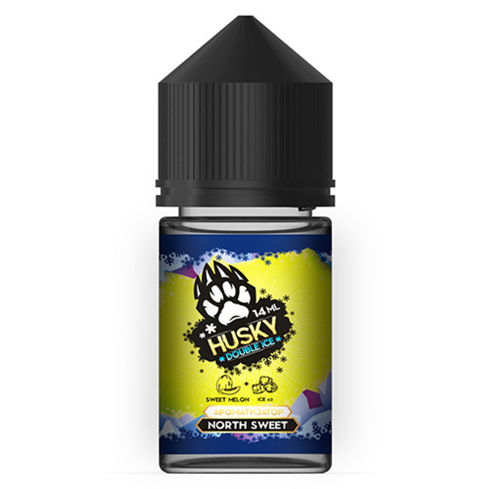 Ароматизатор Husky North Sweet (Сладкая дыня, лед) 14мл