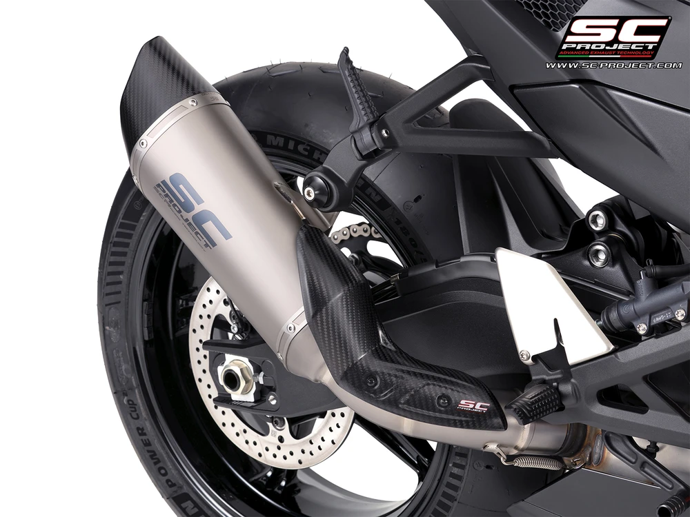 Выхлоп SC-Project SC1-R titanium
