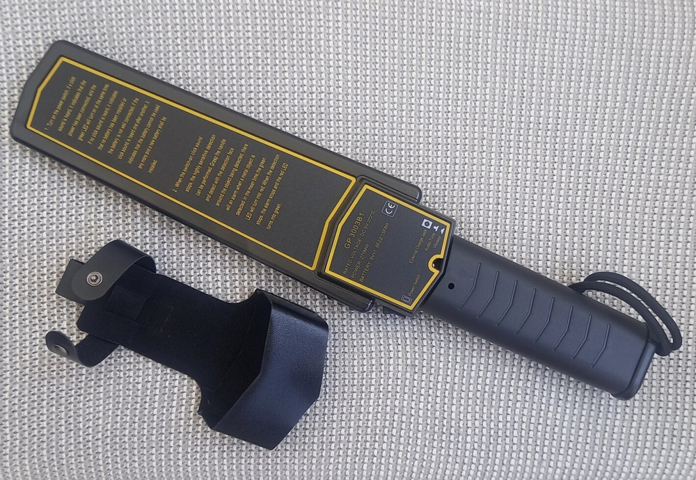 Ручной сканер-металлодетектор Super Scanner GP-3003B1