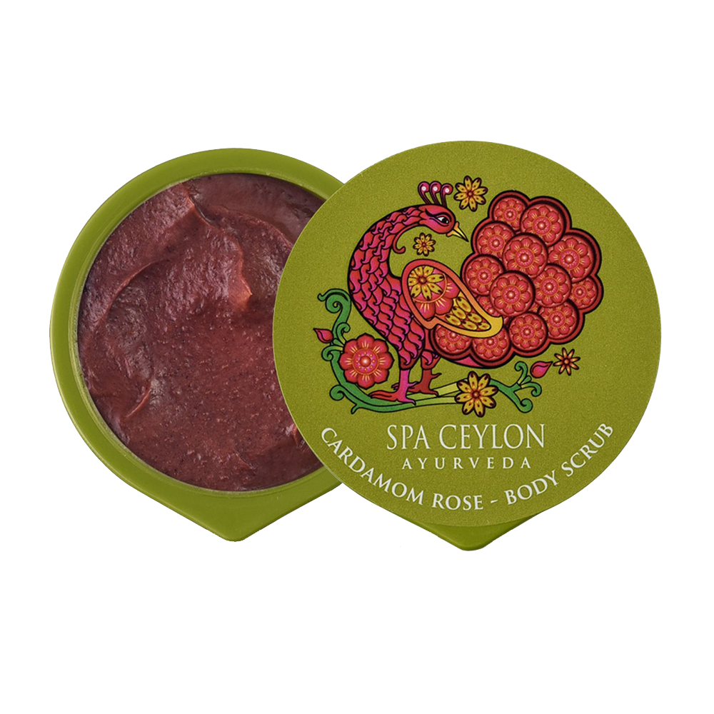 Скраб для тела "РОЗА И КАРДАМОН" (20гр)