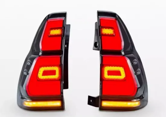 Задние фонари Тойота Ленд Крузер Прадо 150 2010 - 2017 V4 type