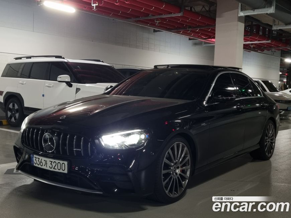Mercedes-Benz E-Class W213 E53 AMG 4MATIC+ (08.2022)