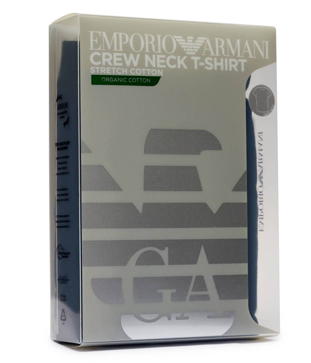 Футболка Emporio Armani - темно-синий(111035 4F512)