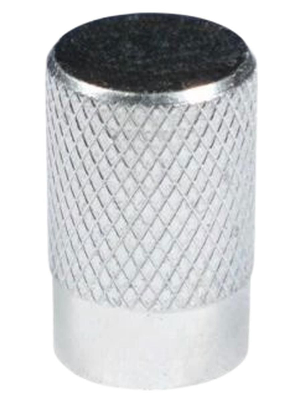 Колпачки на ниппель вентиль серебристые 2 штуки