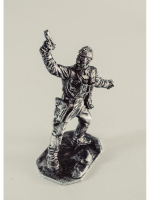 Оловянный солдатик Политрук РККА, 1942 г.