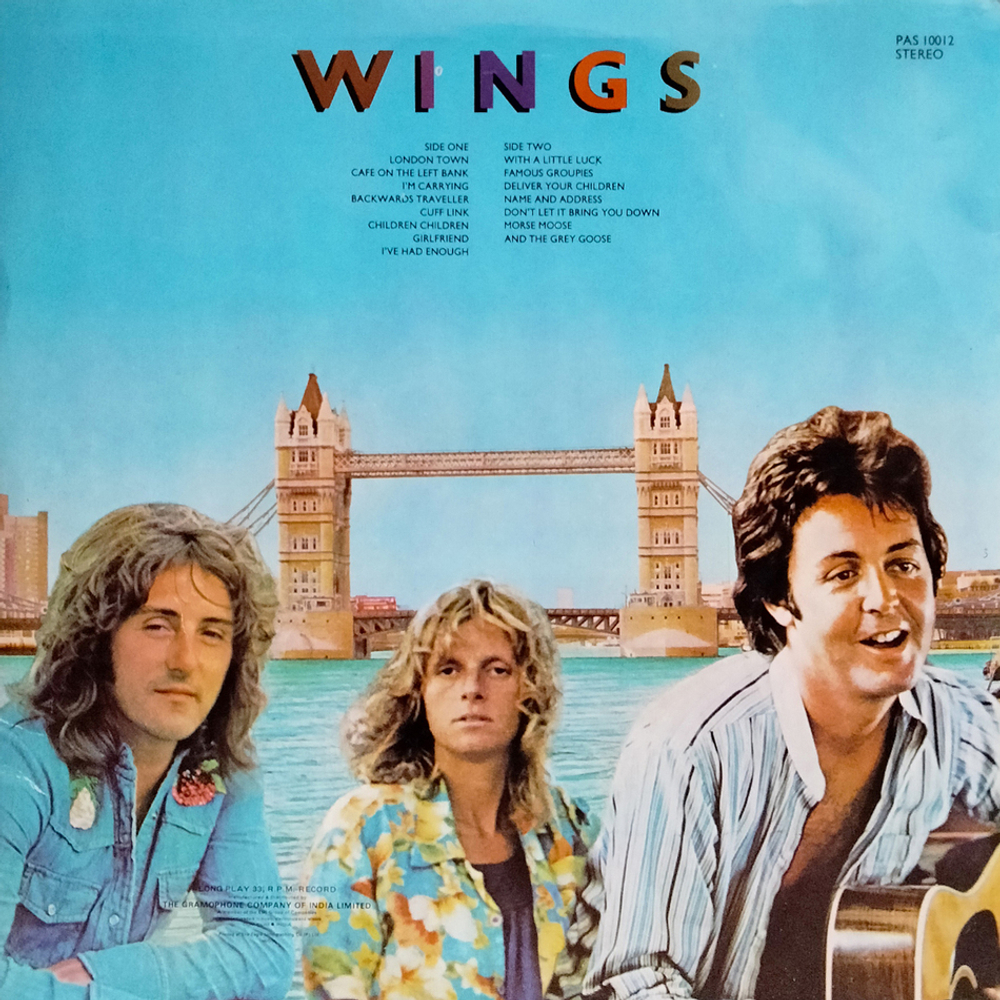 Wings / London Town (LP)