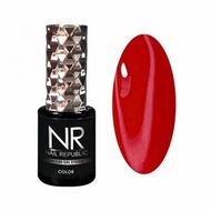 234 Гель-лак Nail Republic, 10 мл Кармин
