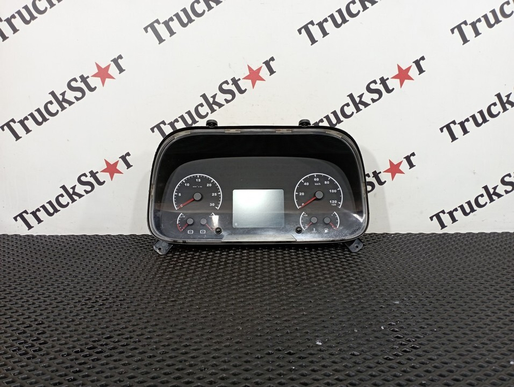 Панель приборов 2018г.