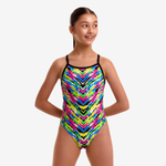 Купальник FUNKITA Girl's Happy Hide (Single Strap)