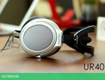 Наушники Koss UR40 Silver/Black (1109338)