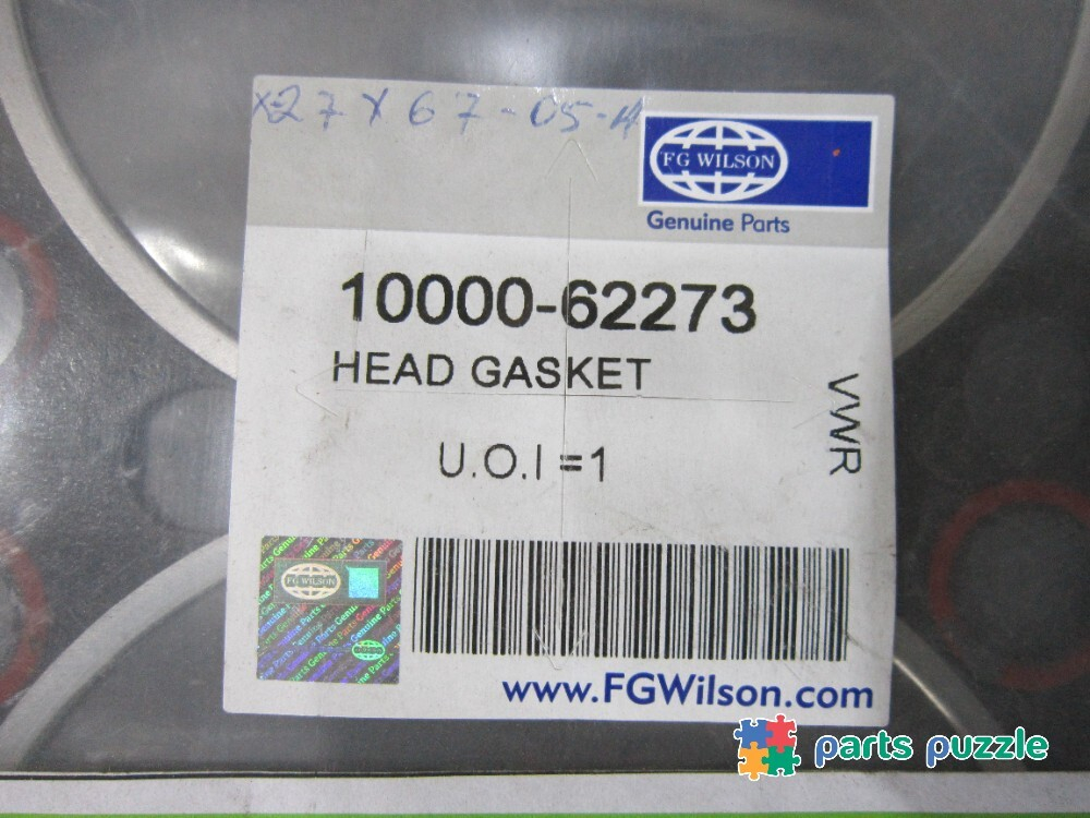 Прокладка головки блока / GASKET CYLINDER HEAD FD4-3.9A1 АРТ: 10000-62273