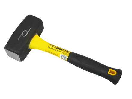 Кувалда с фиберглассовой ручкой 2000гр.  БМ 960620