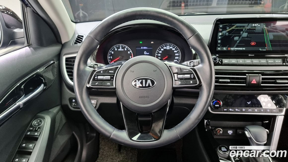 Kia Seltos Бензин 1.6 Turbo 2WD (09.2019)