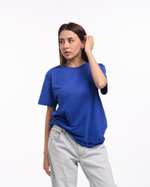 Футболка стандарт синяя 160гр/м2