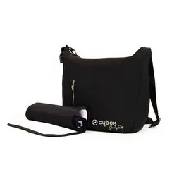 Сумка для коляски Cybex Priam Changing Bag by JS Wings black