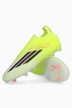 Бутсы adidas F50 Elite LL FG Junior - желтый