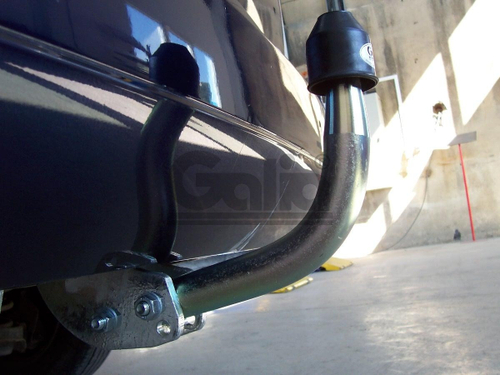 Оцинкованный фаркоп на Ford Focus I универсал 1998-2004 (без электрики), Galia F049C