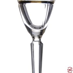 Набор фужеров Brillante Gold 190мл (6 шт)