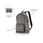 Рюкзак складной mini maxi fifties black