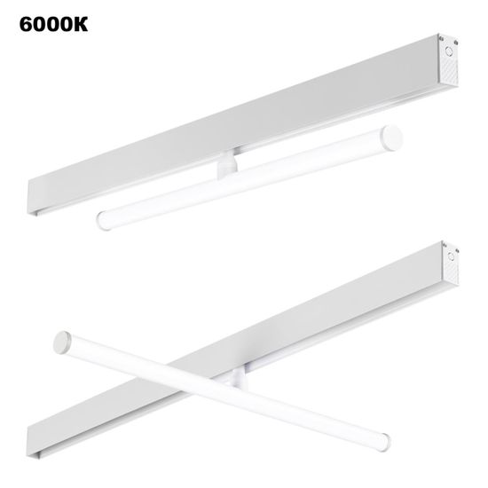 359447 SHINO NT24 154 белый Трековый низковольт. св-к диммир. со сменой цв.температуры, пульт ДУ/Tuya Smart Life IP20 LED 12W 48V 3000-6000K FLUM