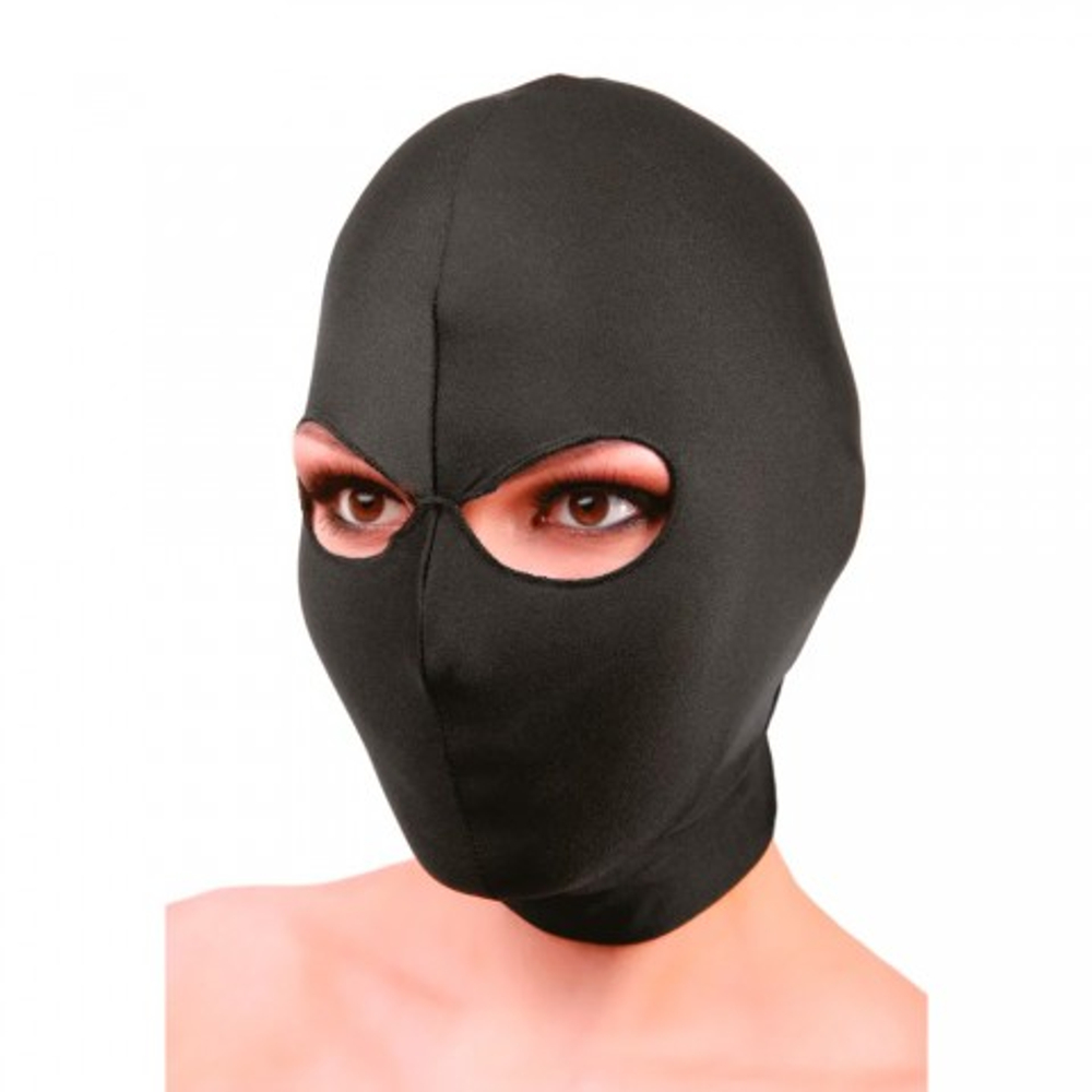 Маска-шлем с отверстиями для глаз