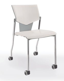 Aktiva стул на 4 ногах и колесах