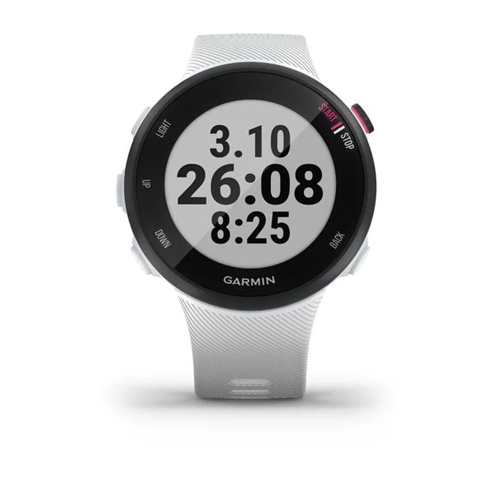 Смарт-часы Garmin Forerunner 45s белый, 010-02156-10