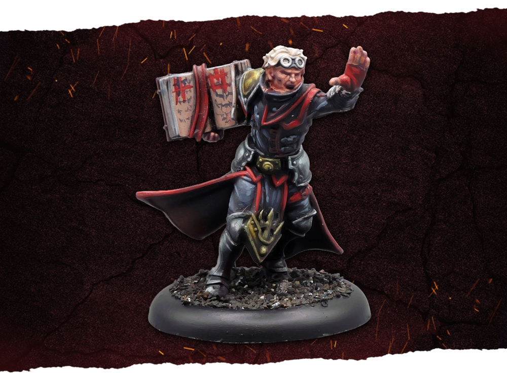 Warmachine: Infernals/Eilish Garrity