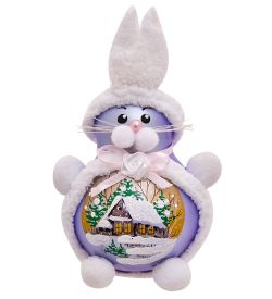 Элита НФ-480/2 Фигурка «Заяц» ёлочное украшение