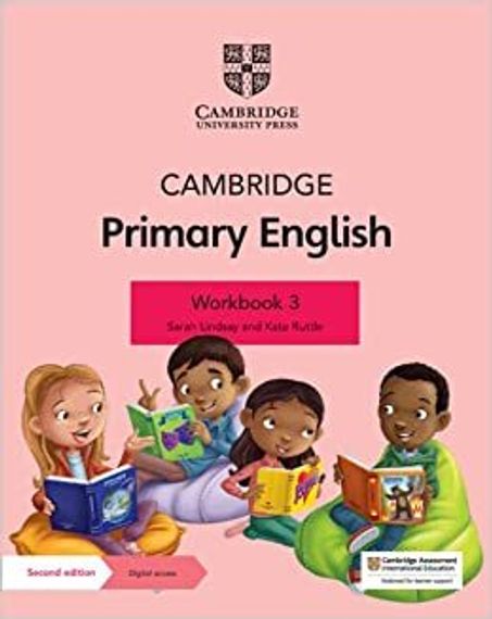 Cambridge Primary English Workbook 3 with Digital Access