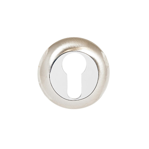 Накладка для цилиндр./механизма АЛЛЮР АРТ ЕТ-R1 SС (3292) матов. хром / 10935