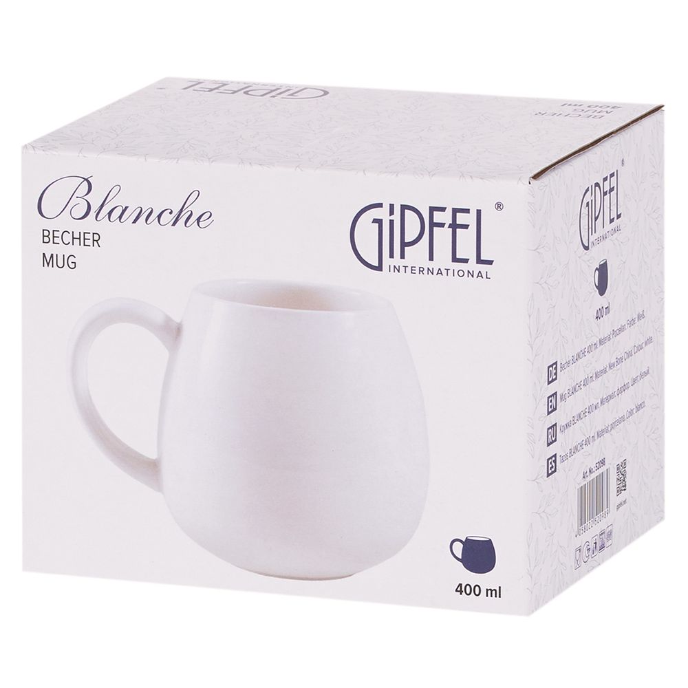 Кружка Gipfel Blanche 52098 400 мл