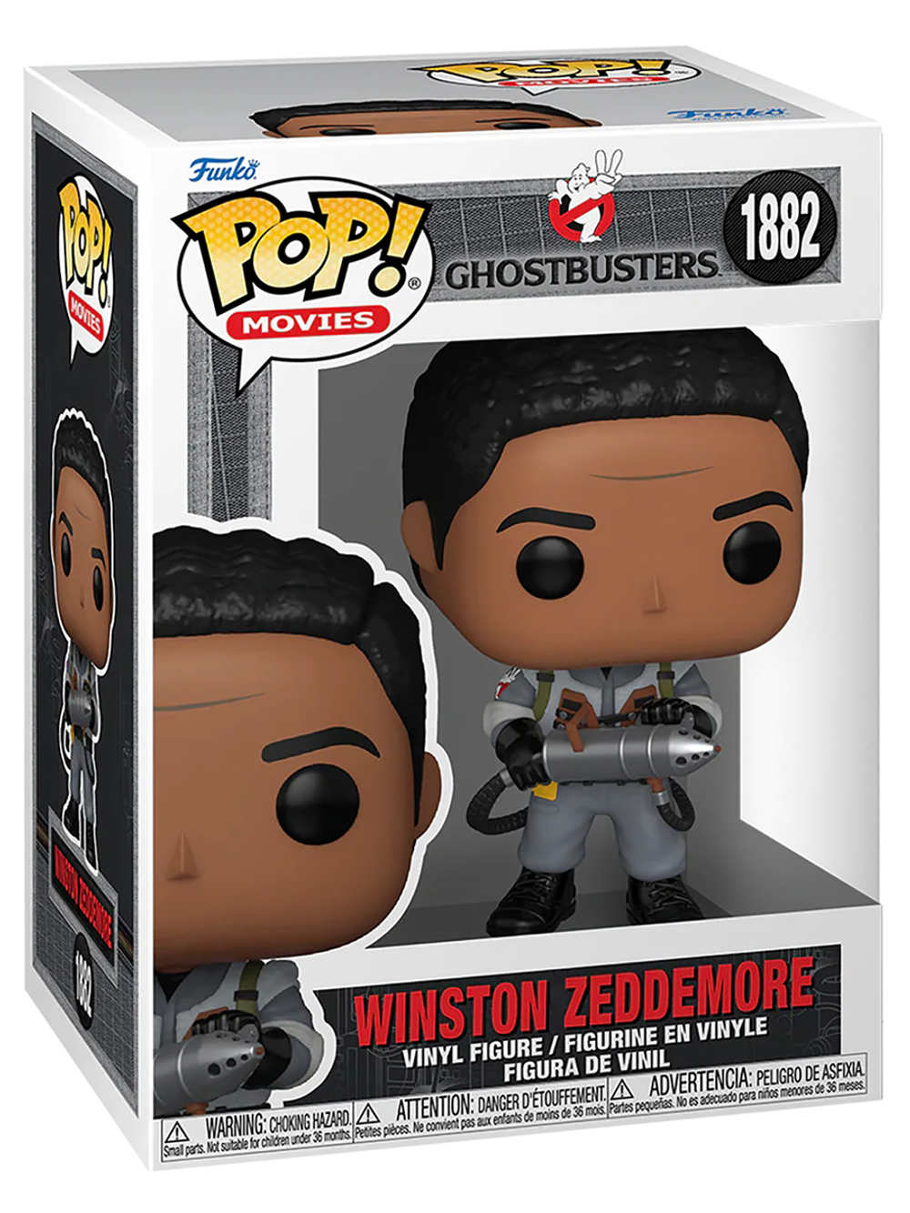 Фигурка Funko POP! Movies Ghostbusters II Winston Zeddemore (1882) 75953