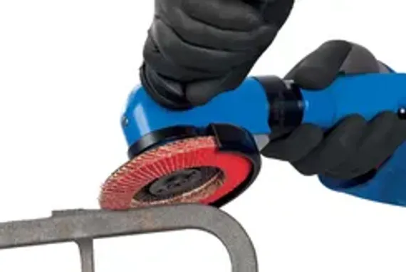 Лепестковый торцевой круг Karnasch Ø125х22,2 мм, Р36, ZIRCONIUM STANDARD PRO, артикул 12.1010.125.036