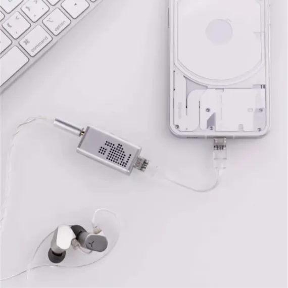 MoonDrop Dawn Pro Silver