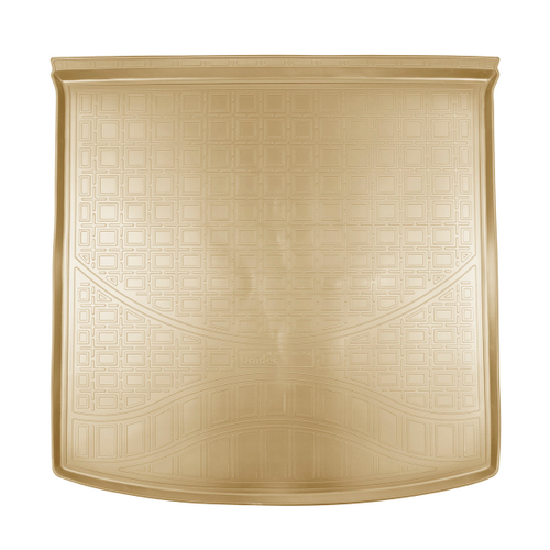 Коврик в багажник Norplast/Unidec для Skoda Kodiaq (2017-) Бежевый, полиуретан, арт.NPA00-T81-250-B