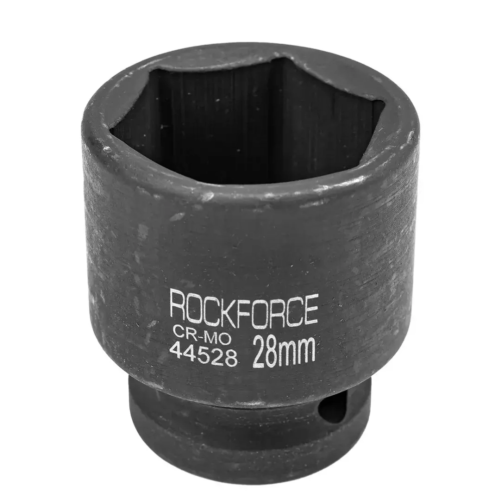 Головка ударная 28мм (6гр.), 1/2'' RockForce##Rock FORCE RF-44528