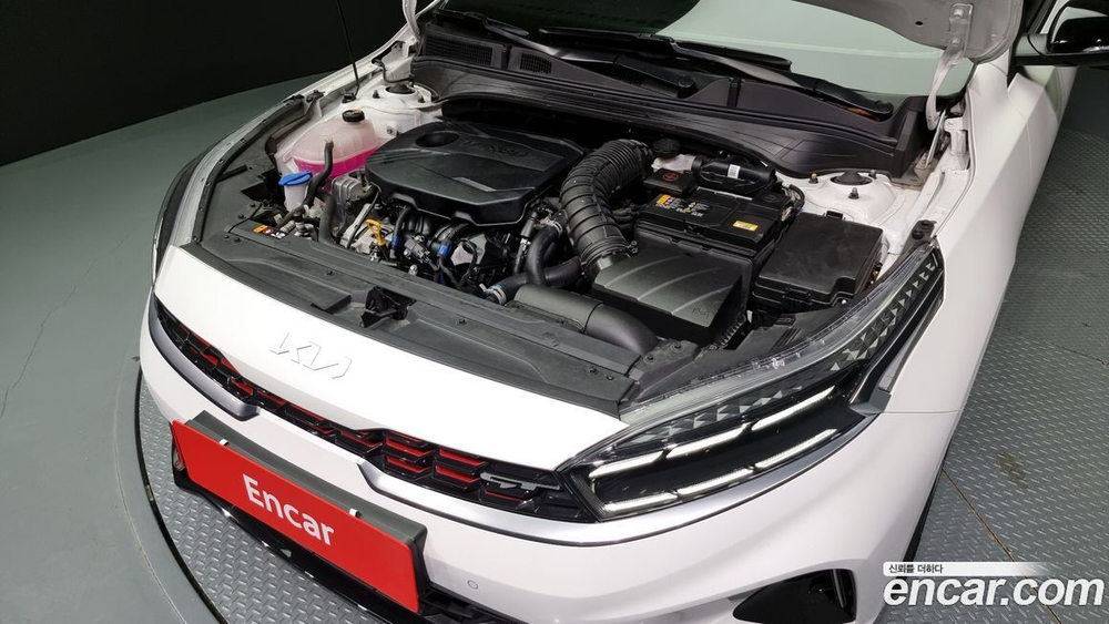 Kia The New K3 2 Generation 1.6 Turbo GT 5 даерей (11.2022)