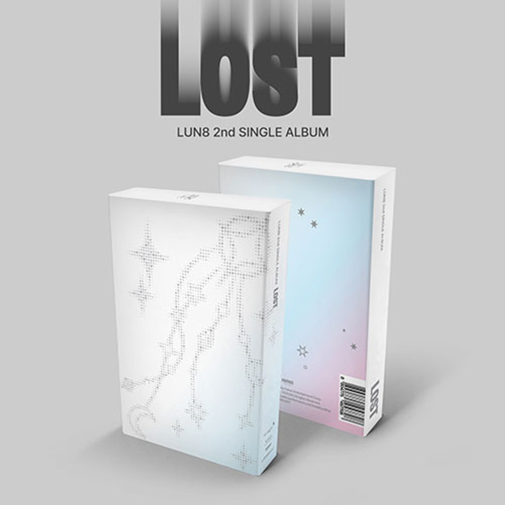 Альбом LUN8 - Lost (SUNCATCHER Ver.) (NEMO)