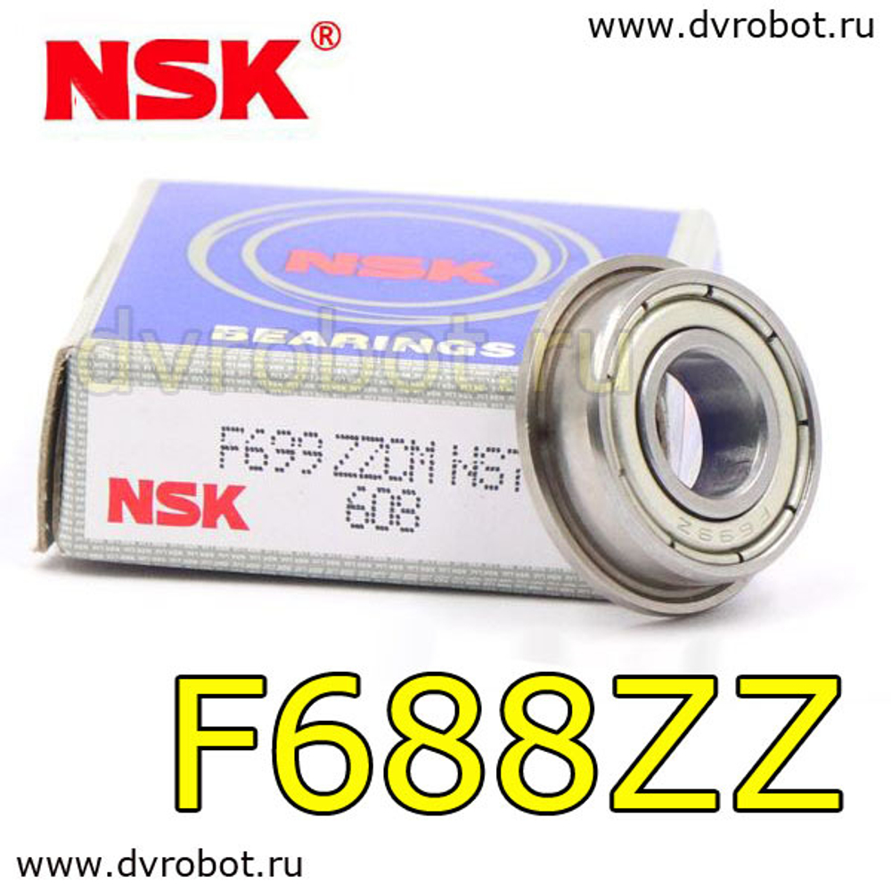 Подшипник NSK - F688ZZ