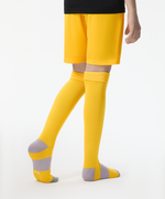 Гетры футбольные CAMP BASIC SOCKS, желтый/серый/белый