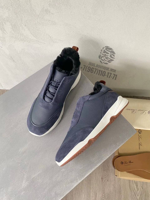 Зимние кроссовки Loro Piana Modular Walk