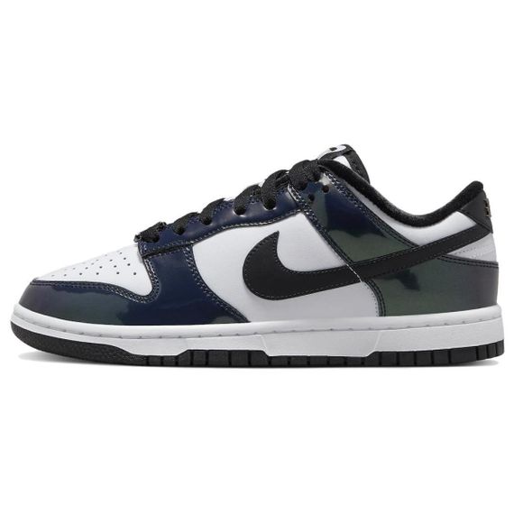 Кроссовки NIKE Dunk для скейтбординга Белые и синие Женские