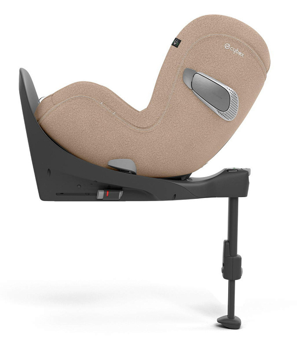 Автокресло Cybex Sirona T i-Size с базой isofix Base T Cozy Beige Plus