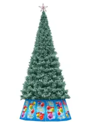 Уличная искусственная елка Альпийская изумрудная 3 м., ствольная, ПВХ, Green Trees (GT3APVCBL)