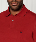 Поло Tommy Hilfiger - коралловый(MW0MW17770)