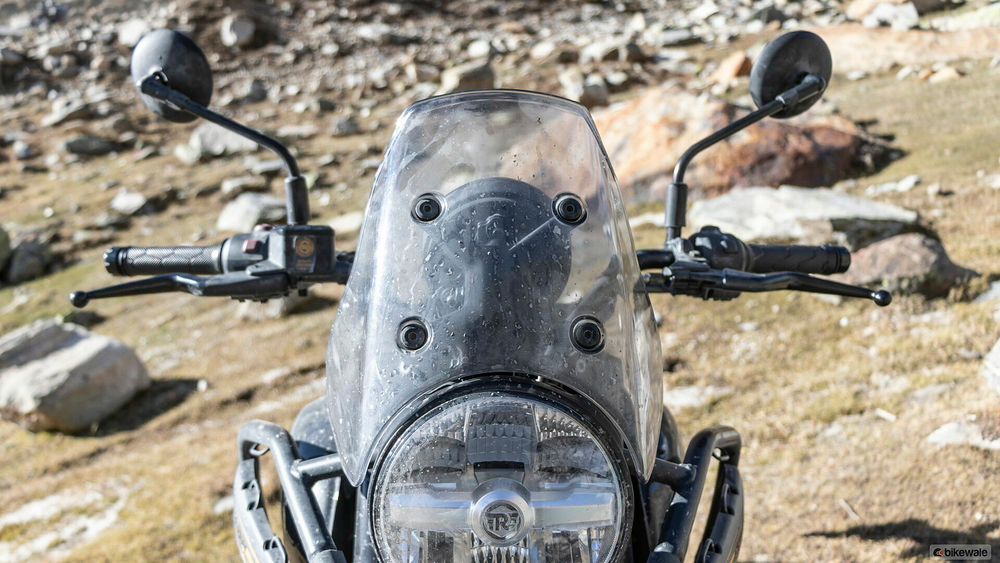 Royal Enfield Himalayan 450 Hanle Black (Premium) 2025