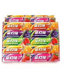 Жевательная резинка Magic Sticker 20шт*12,5гр