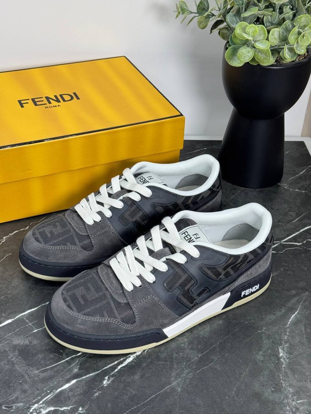 Кеды Fendi